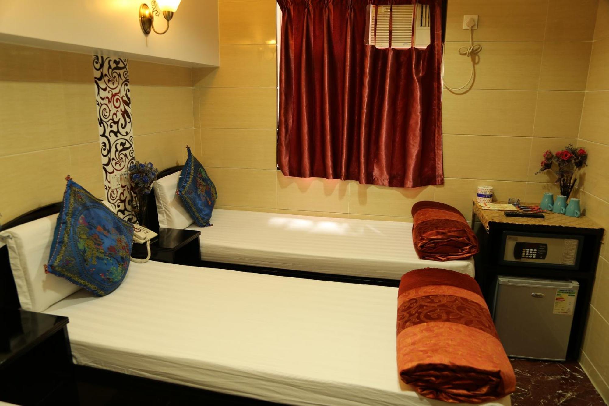 New Tokyo Hostel Hongkong Rum bild