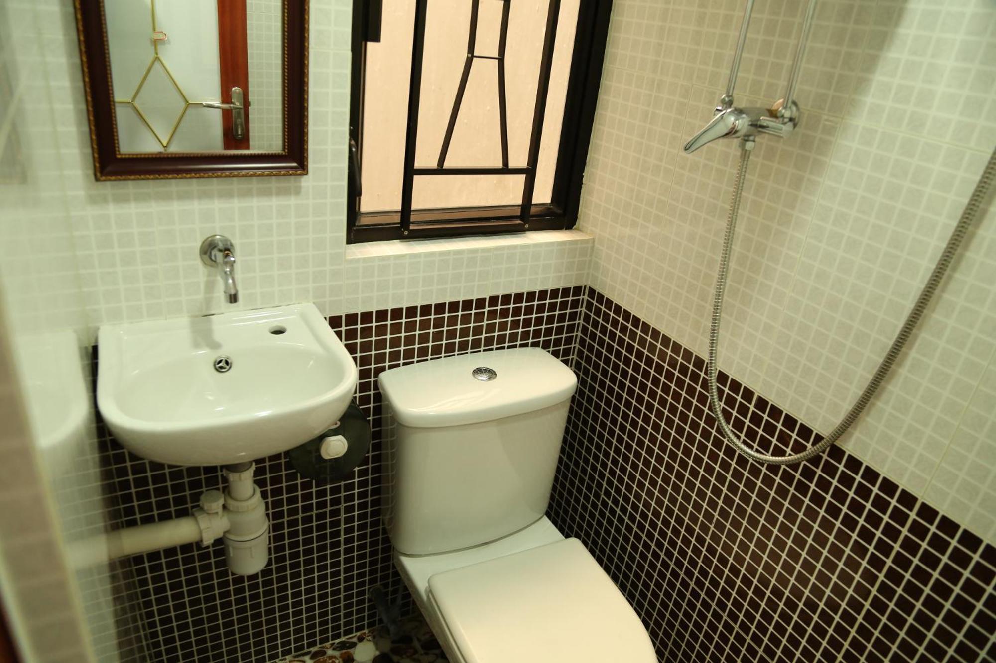 New Tokyo Hostel Hongkong Rum bild