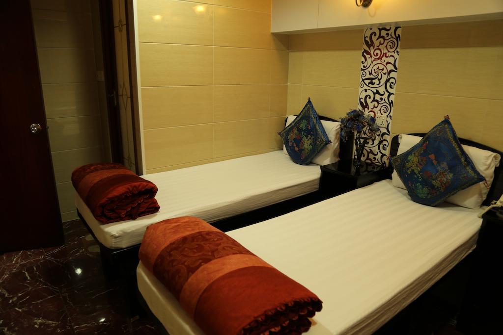New Tokyo Hostel Hongkong Rum bild