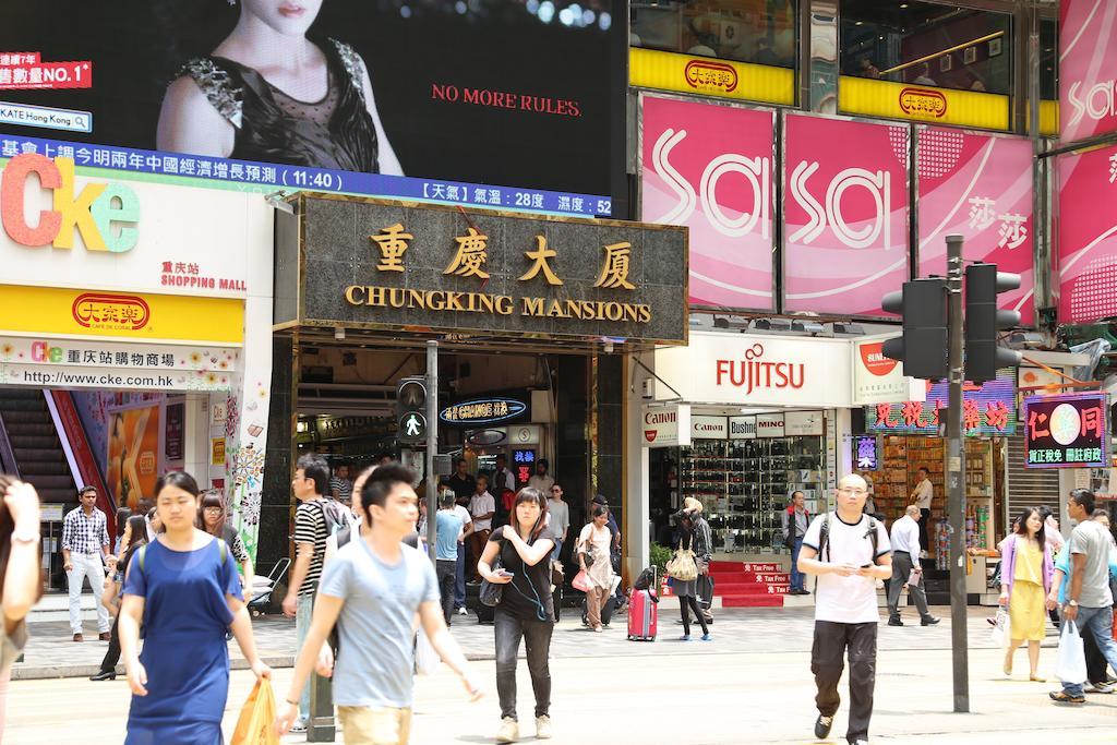 New Tokyo Hostel Hongkong Exteriör bild