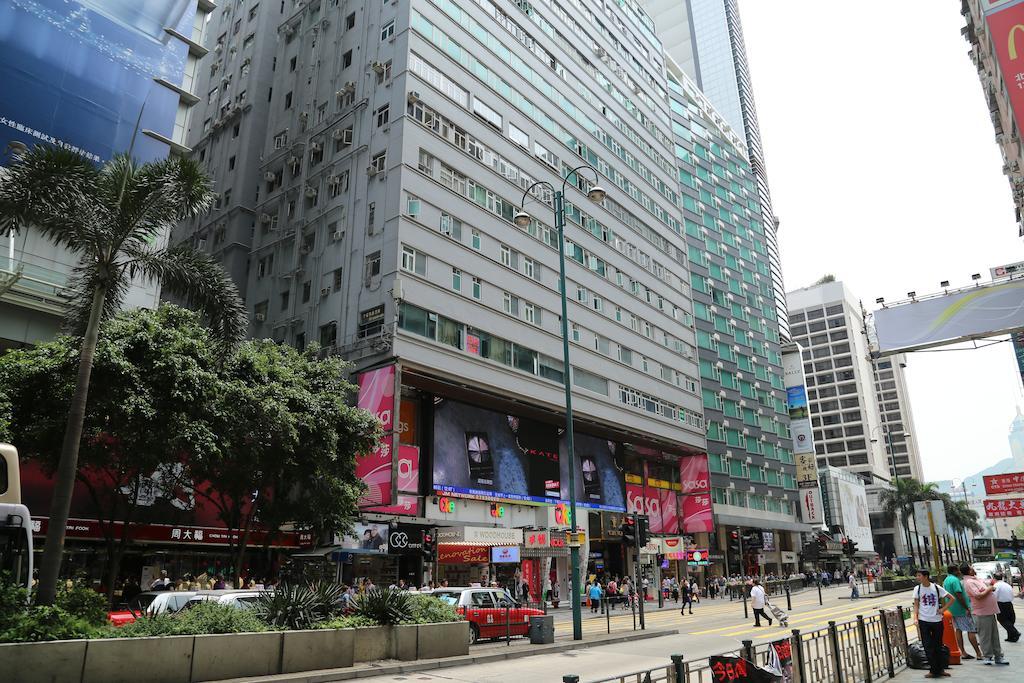 New Tokyo Hostel Hongkong Exteriör bild
