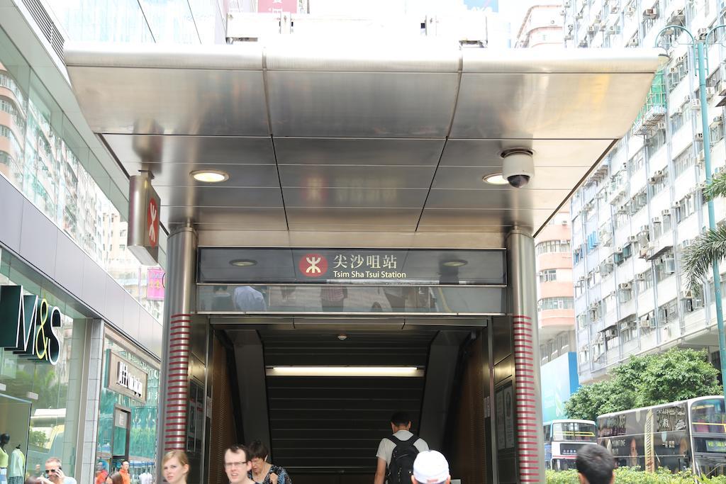 New Tokyo Hostel Hongkong Exteriör bild