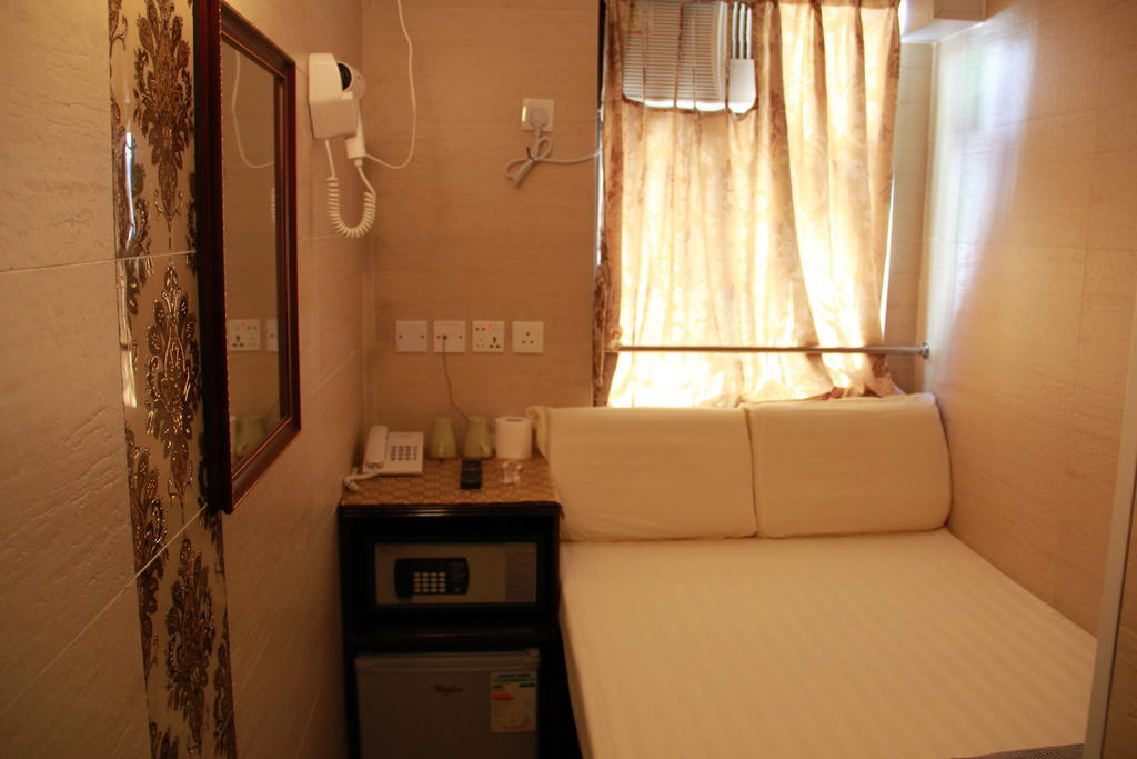 New Tokyo Hostel Hongkong Exteriör bild