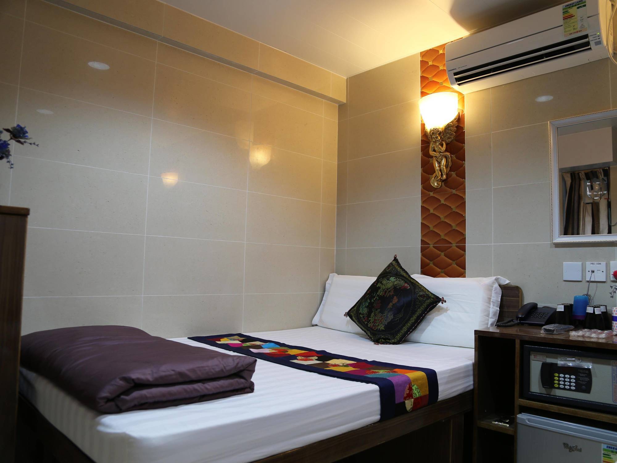 New Tokyo Hostel Hongkong Exteriör bild