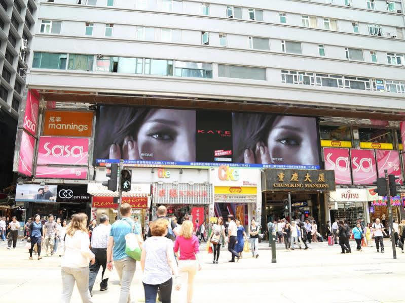 New Tokyo Hostel Hongkong Exteriör bild
