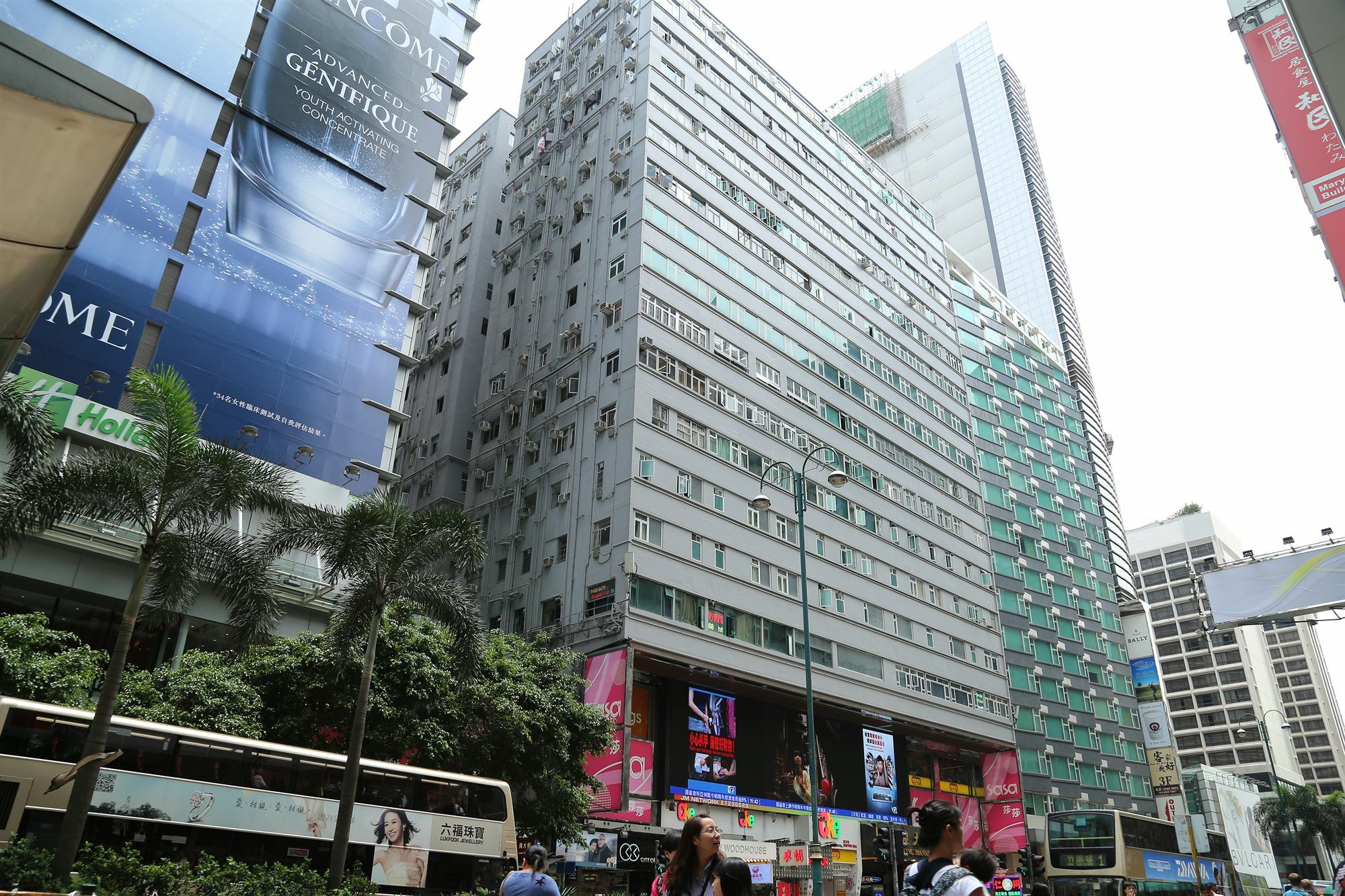 New Tokyo Hostel Hongkong Exteriör bild